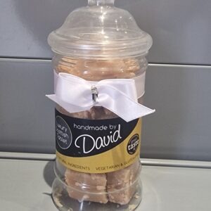 300g Jar Scottish Tablet
