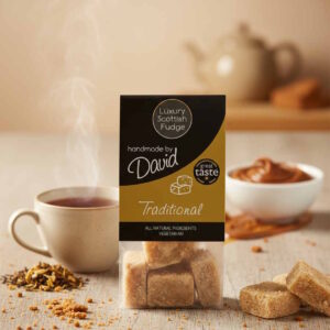 Handmade Traditional Scottish Tablet 140g bag - Award-winning and Gluten-Free