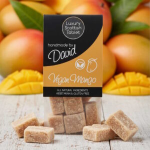 Vegan Mango Scottish Fudge 140g bag - Dairy-Free, Gluten-Free and Handmade