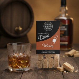 Handmade Whisky Scottish Tablet 140g bag – Infused with Premium Single Malt and Gluten-Free