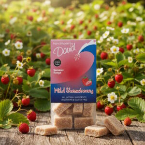 Wild Strawberry Scottish tablet 5061051120180