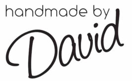 Handmade By David Logo