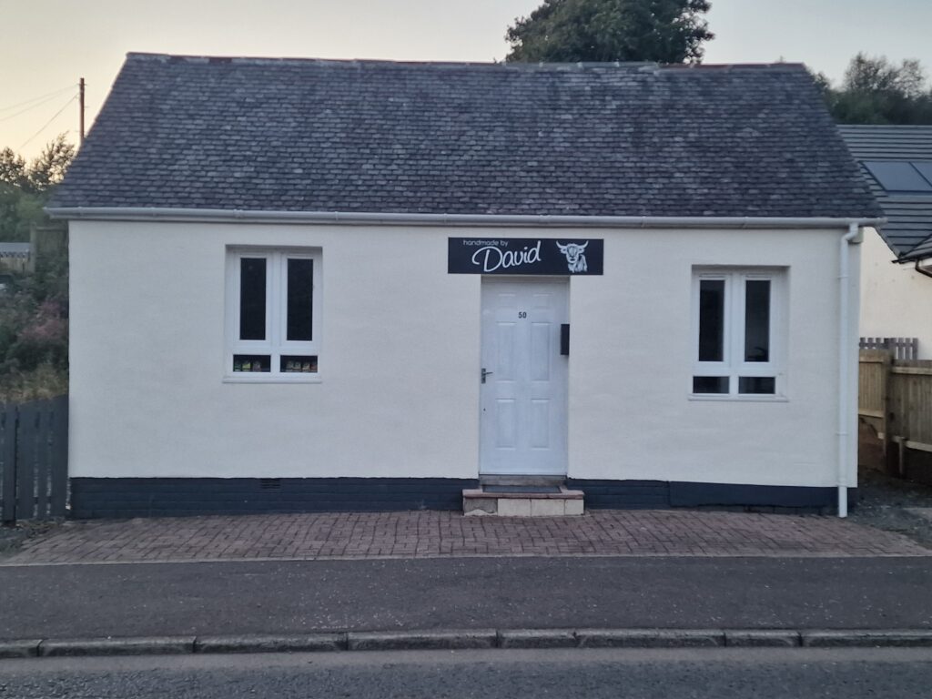 Muirkirk kitchen and shop
