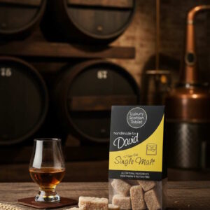 Luxury 12-Year-Old Single Malt Whisky Scottish Tablet 140g bag - Handmade and Gluten-Free