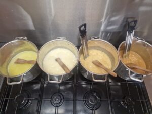 four stages of tablet making
