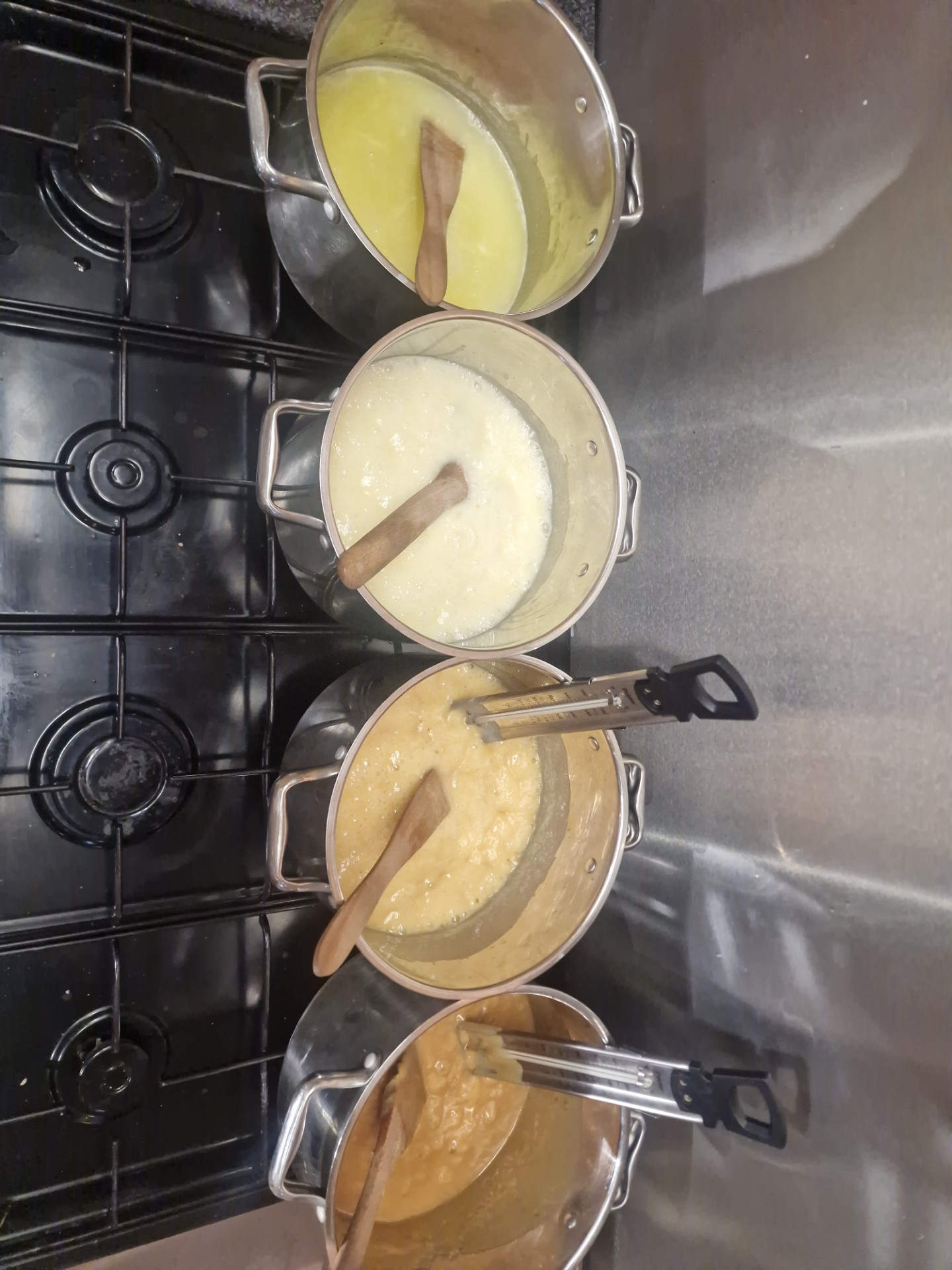 four stages of tablet making