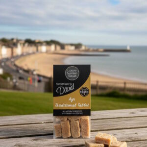 Handmade Ayr Traditional Scottish Tablet 140g bag - Award-winning and Gluten-Free