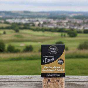 Handmade Newton Mearns Traditional Scottish Tablet 140g bag - Award-winning and Gluten-Free