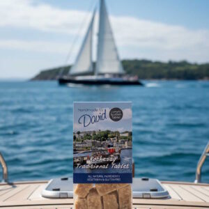 Handmade Rothesay Traditional Scottish Tablet 140g bag - Award-winning and Gluten-Free